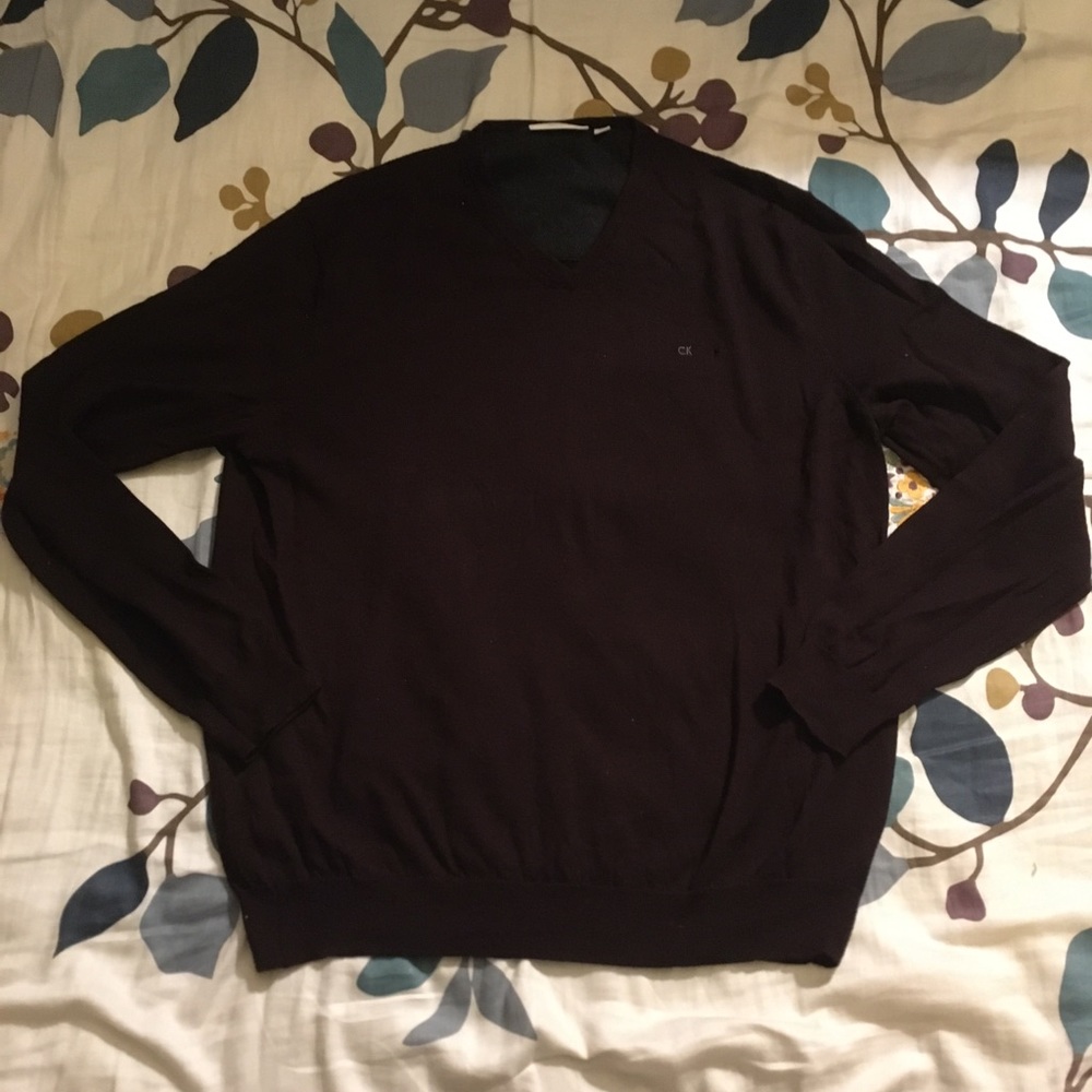 Calvin Klein  Light V-Neck Sweatshirt